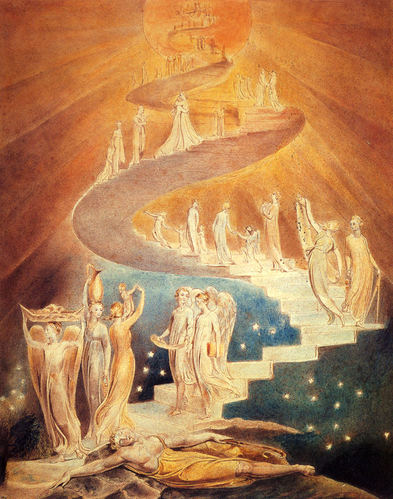 Jacob's Ladder - William Blake